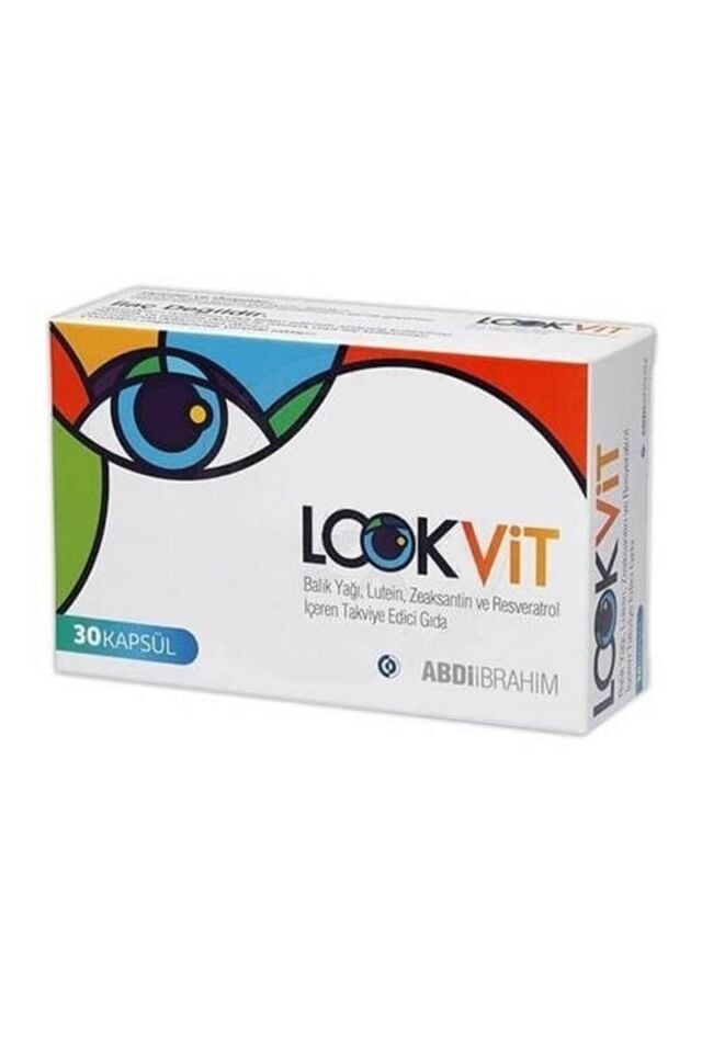 Balık Yağı, Lutein, Zeaksantin Ve Resveratrol Içerikli 30 Kapsül