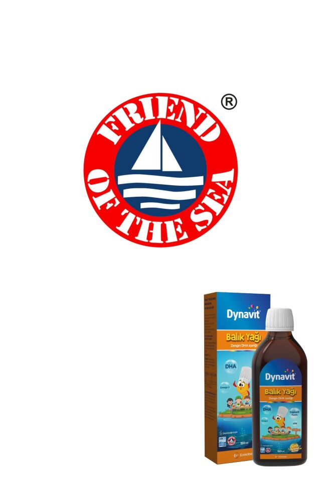 Portakal Aromalı Balık Yağı 150 mL - Omega-3, EPA, DHA