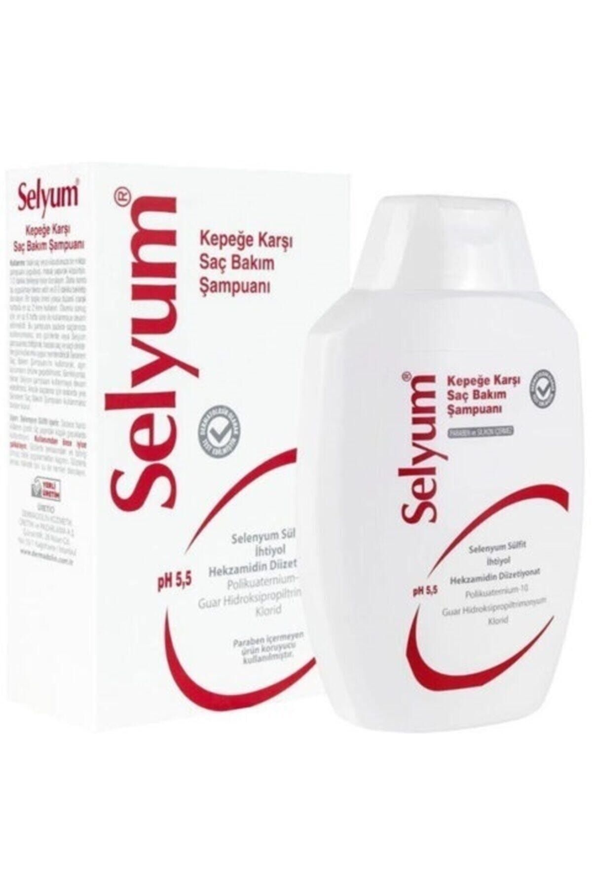 Selyum Kepeğe Karşı Şampuan 300 Ml Orijinal Onaylı Ürün
