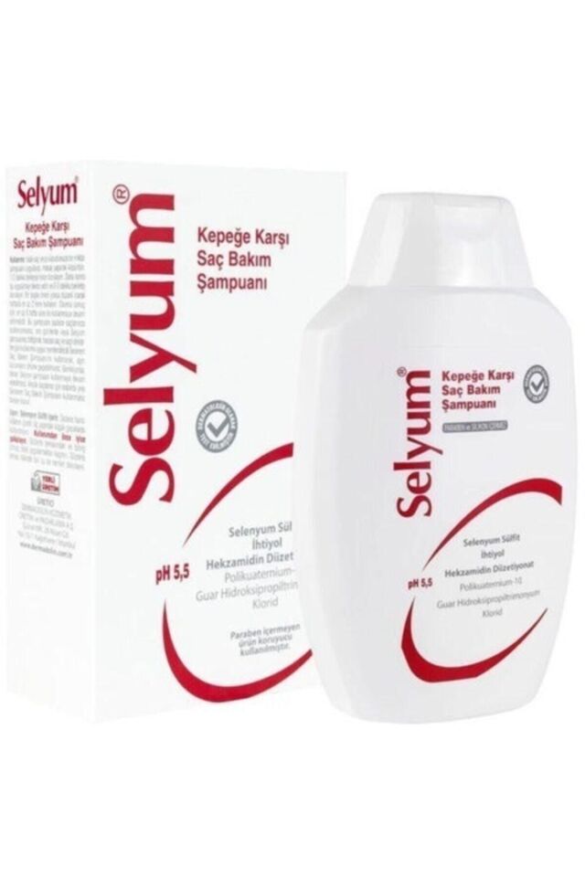 Selyum Kepeğe Karşı Şampuan 300 Ml Orijinal Onaylı Ürün