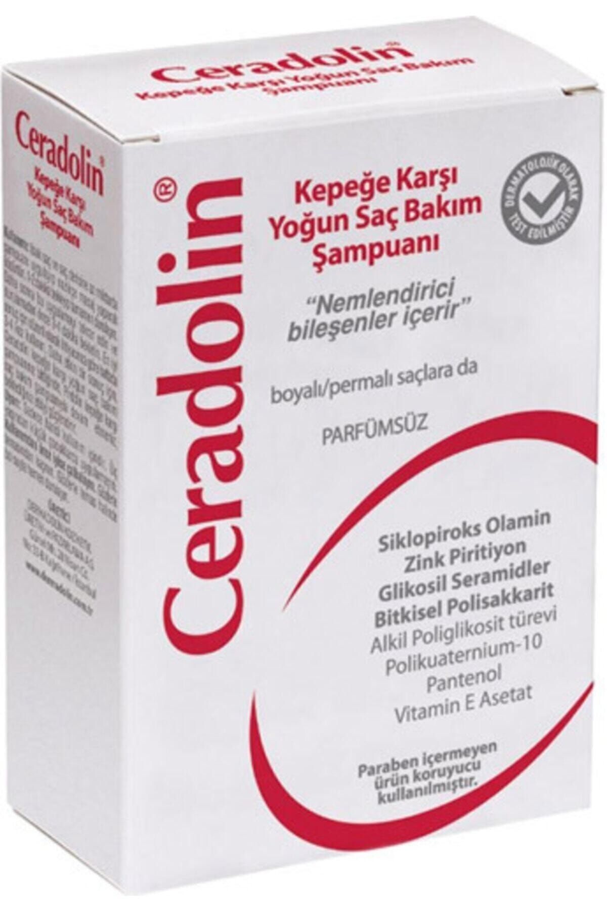 Unisex Ceradolin Kepeğe Karşı Yoğun Saç Bakım Şampuanı 300 ml