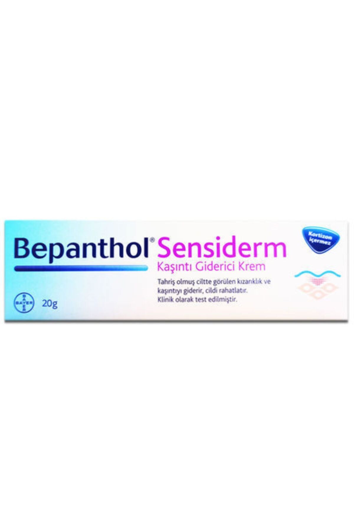 Sensiderm Kaşıntı Giderici Krem 20g