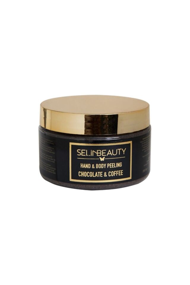 Çikolata - Kahve El & Vücut Peeling