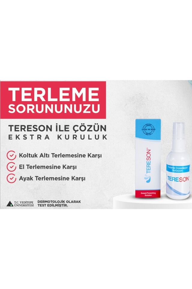 El,ayak, Koltuk Altı Terleme Önleyici Ve Ter Kokusuna Karşı Koruma Antiperspirant Sprey 2x50 ml