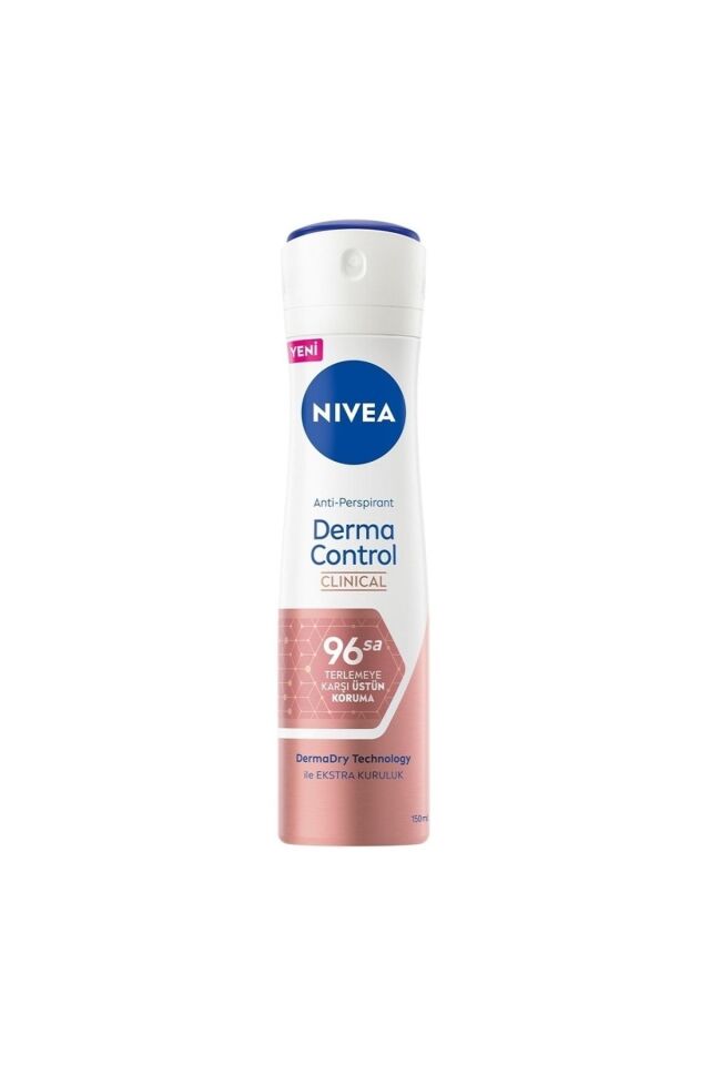 Women Derma Control Clinical Deodorant Sprey 150ml