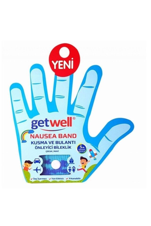 Mide Bulantı Bilekliği Erkek