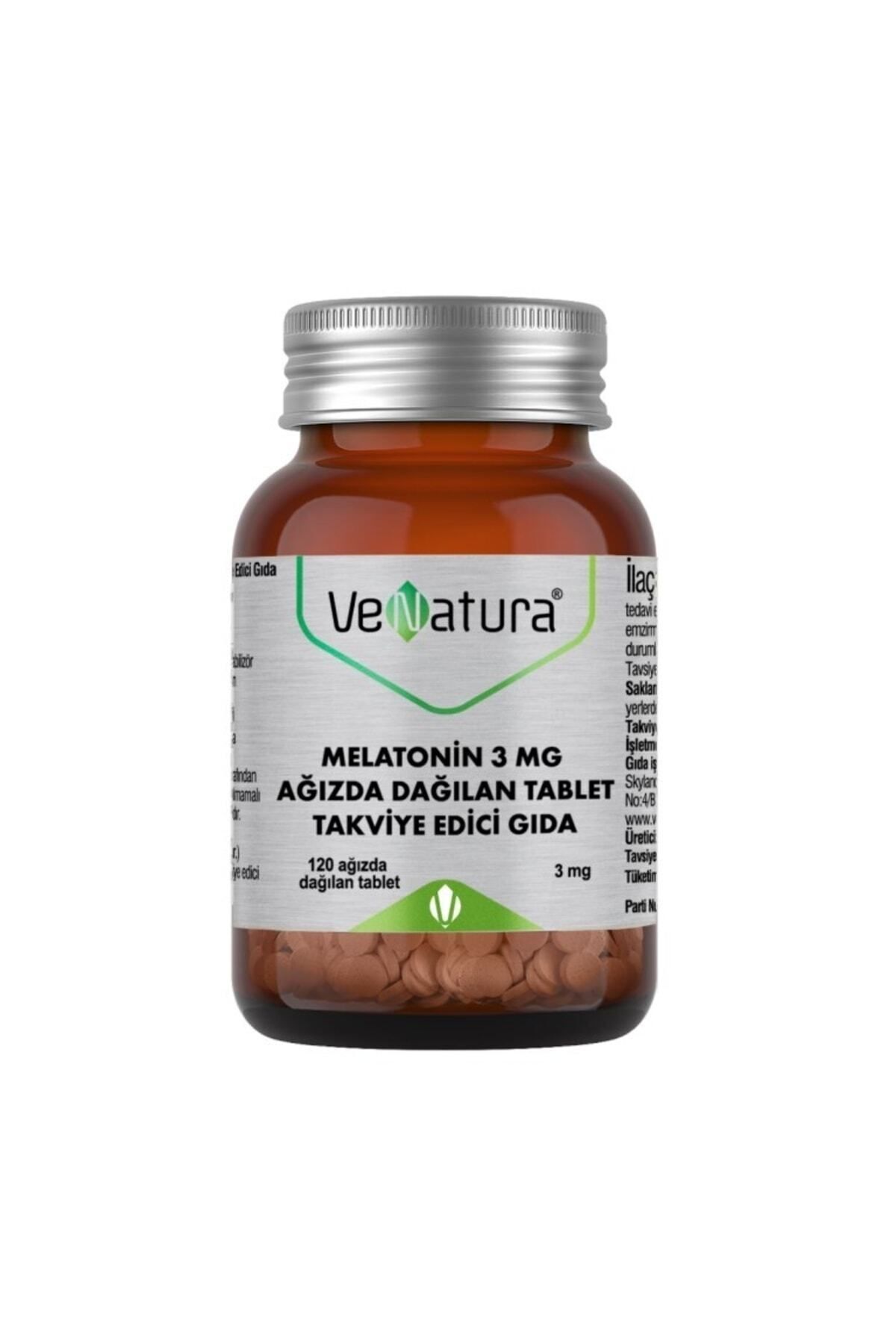M E L A T O N I N 3mg 120 Ağızda Dağılan Tablet