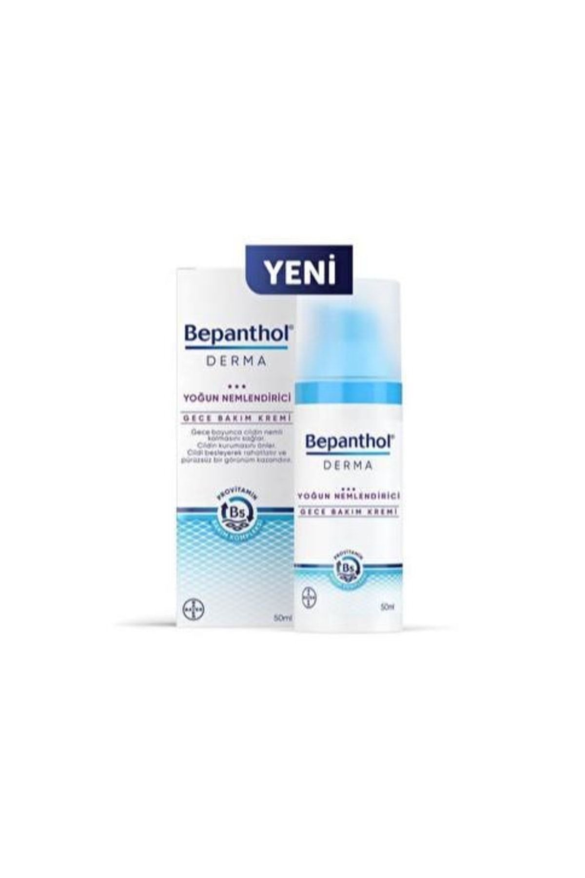 Yoğun Nemlendirici Gece Kremi 50 ml