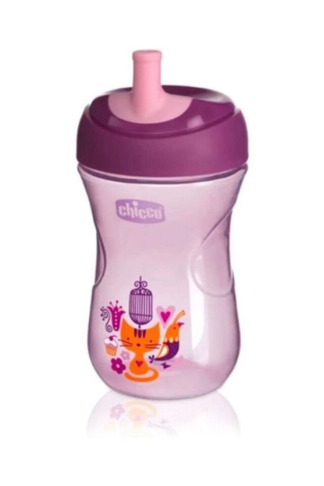 Pipetli Eğitim Bardağı Kız 12+ Ay