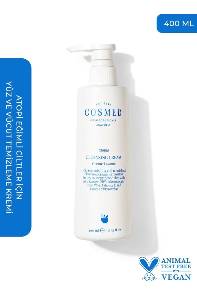 Atopia Cleansing Cream 400 ml