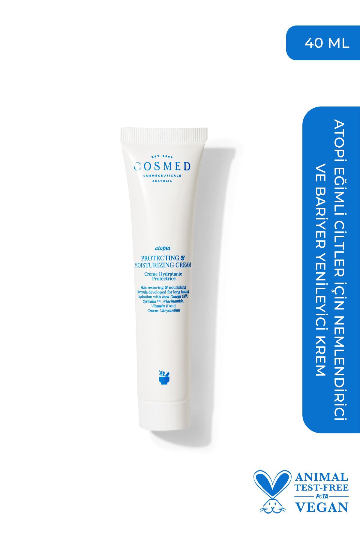 Atopia Protecting & Moisturizing Cream - Kuru, Çok Kuru Ve Atopik Eğilimli Ciltler Için Nemlendirici