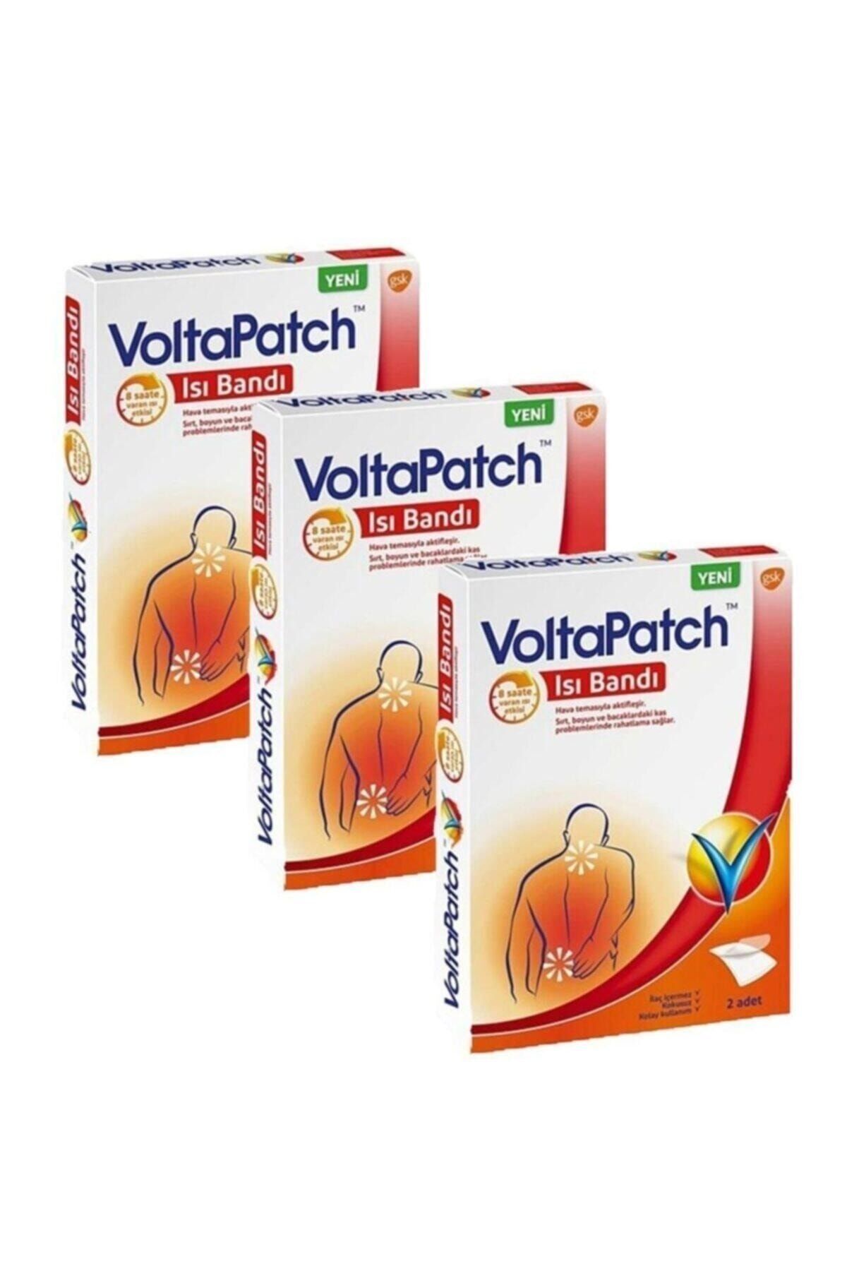 Voltapatch Isı Bandı 2'li | 3 Adet