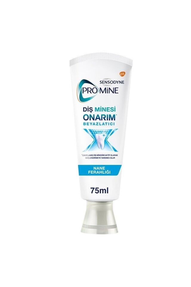 Marka: Diş Macunu Promine Onarım Beyazlatıcı 75 Ml Kategori: Diş Macunu