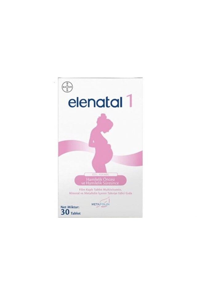 1 Takviye Edici Gıda 30 Tablet