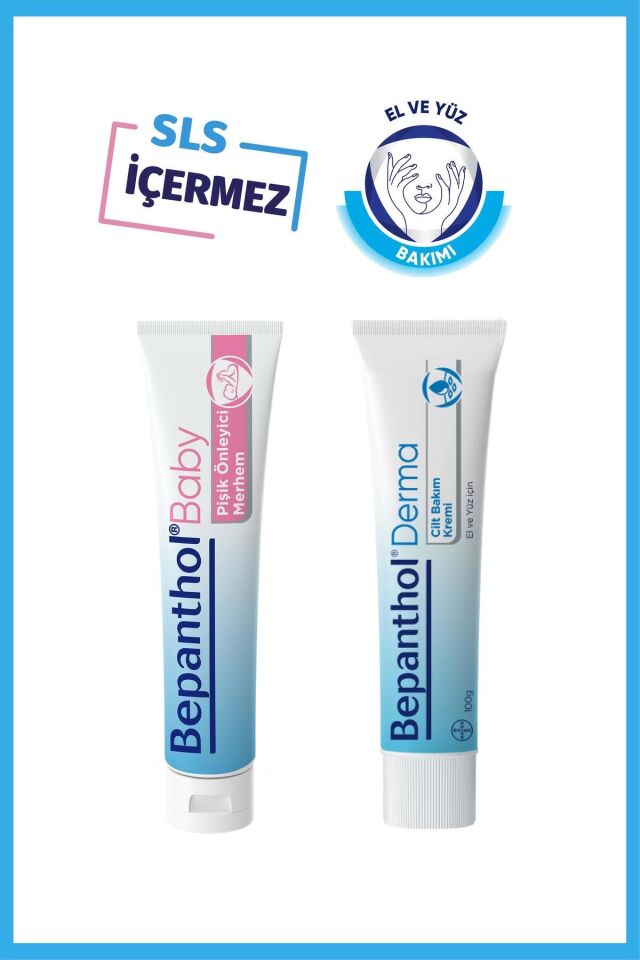Baby Pişik Önleyici Merhem 100g Cilt Bakım Kremi 100g, Günlük Vücut Bakım, Günlük Yoğun Nemlendirici