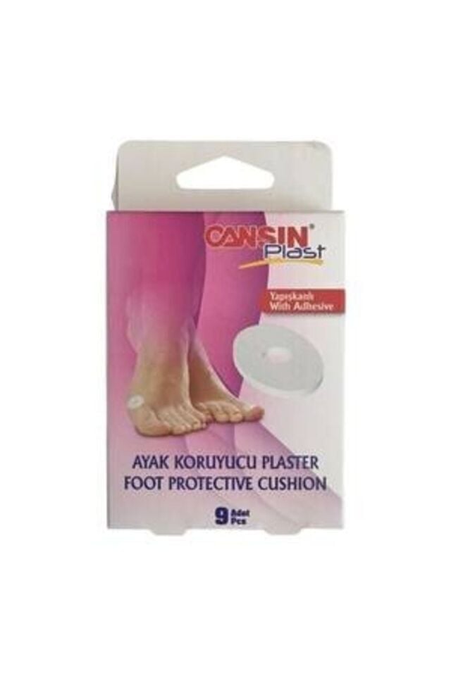 Cansın Plast Ayak Koruyucu Plaster 9 Adet