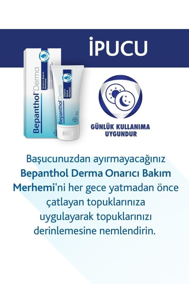 Onarıcı Bakım Merhemi 50g& Cilt Kremi 50g, Günlük Yüz Bakım, Günlük Vücut Bakım, Yoğun Nemlendirici