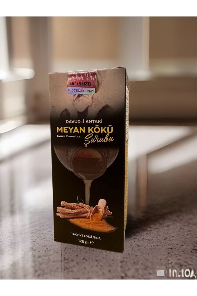 Davud-i Antaki Meyan Kökü Şurubu 128 Gr