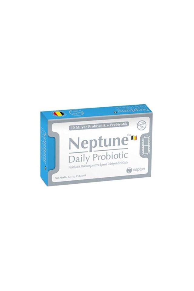 Daily Probiotic Kapsül 15 Adet
