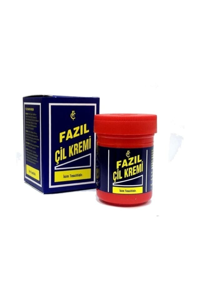 Fazıl Çil Kremi 40 Gr