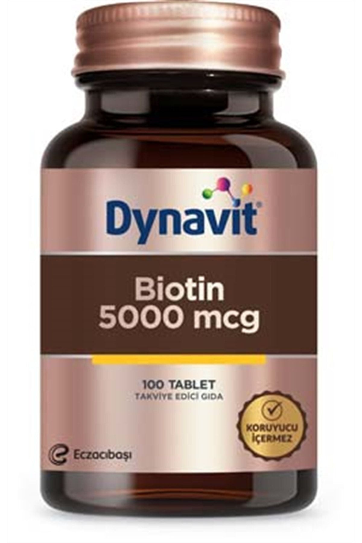 Biotin 5000 Mcg 100 Tablet