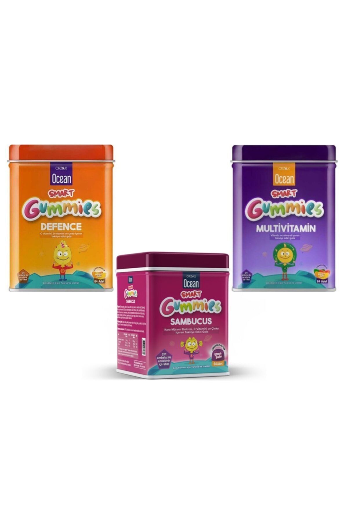 Smart Gummies 3lü Avantaj Paketi