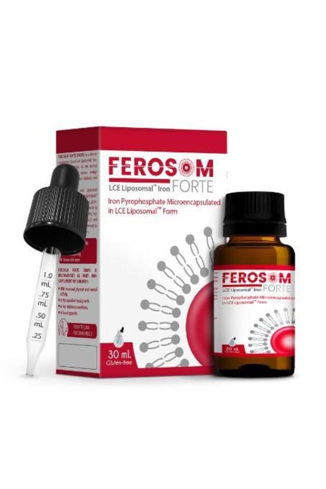 Lce Lipozomal Demir Içeren Damla 30 ml