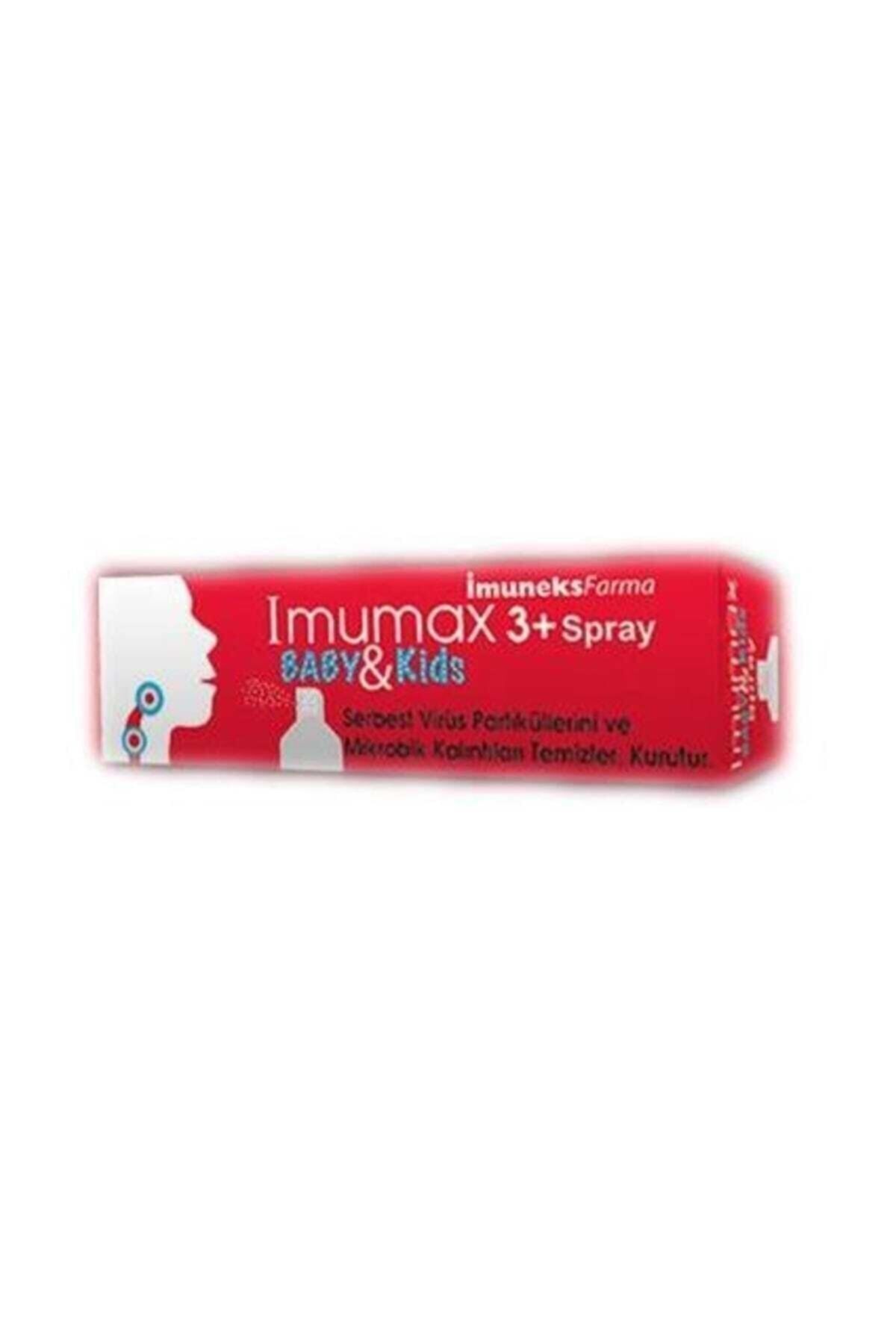 Imumax Baby&kıds Boğaz Spreyi 20ml