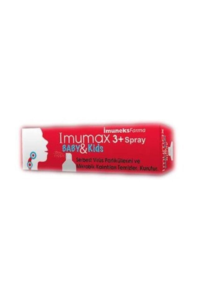 Imumax Baby&kıds Boğaz Spreyi 20ml