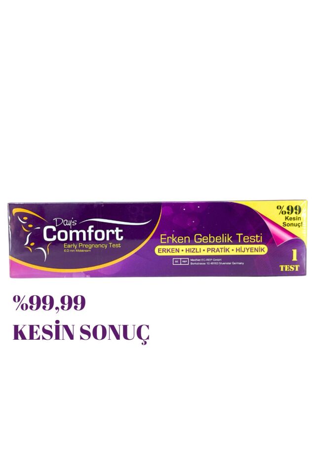 Erken Gebelik Testi 1 Adet