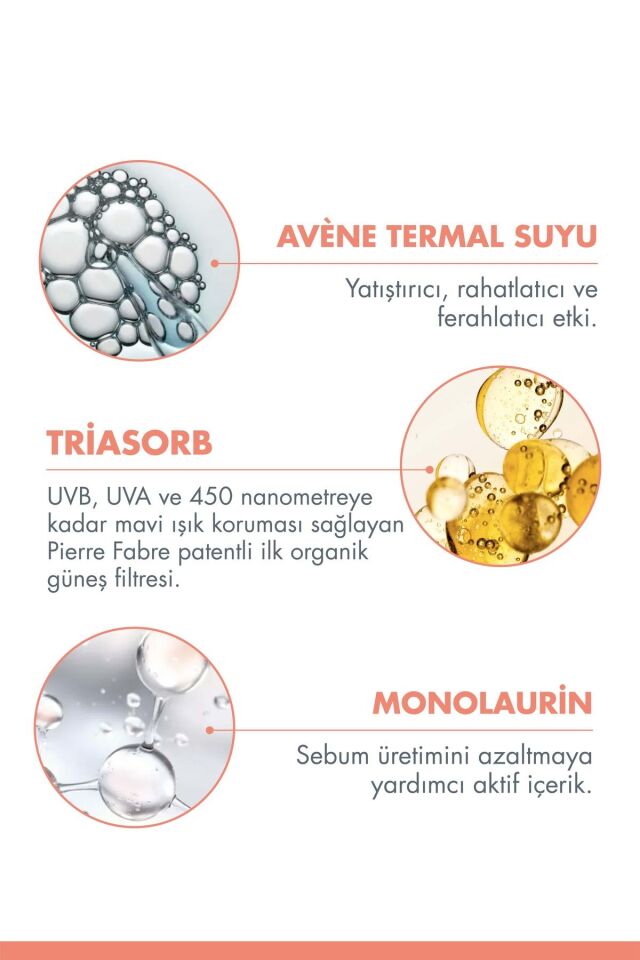 Cleanance Spf50 Yağlı Ve Akneye Eğilimli Ciltler Için Yüksek Korumalı Güneş Kremi 50 ml