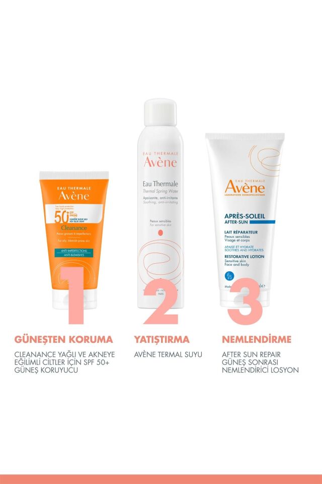 Cleanance Spf50 Yağlı Ve Akneye Eğilimli Ciltler Için Yüksek Korumalı Güneş Kremi 50 ml