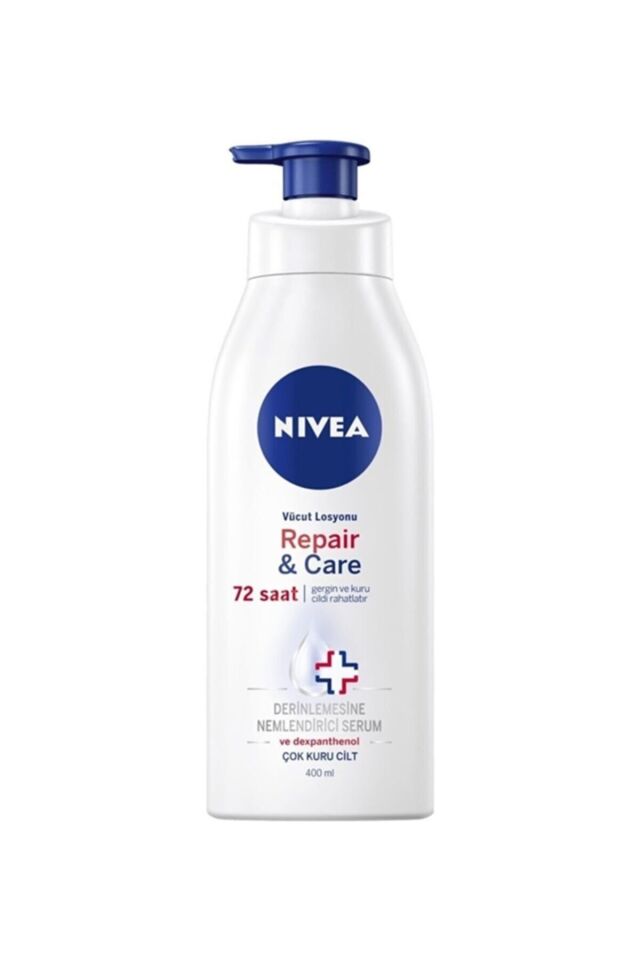 Repair & Care Vücut Losyonu (400ml),çok Kuru Ciltler Için Yoğun Bakım Ve Onarıcı Vücut Losyo