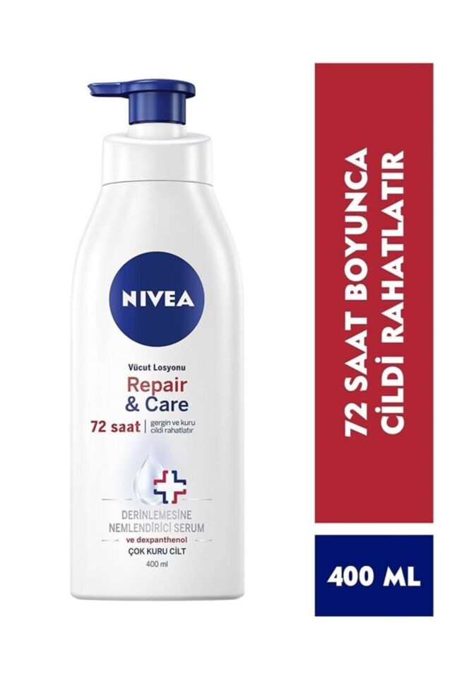 Repair & Care Vücut Losyonu (400ml),çok Kuru Ciltler Için Yoğun Bakım Ve Onarıcı Vücut Losyo