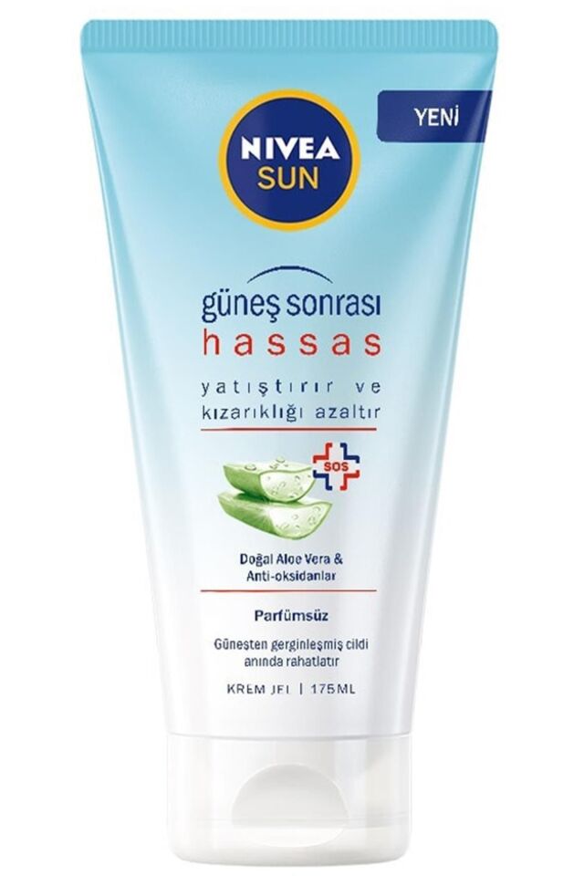 Sun Güneş Sonrası Hassas Jel Krem 175 Ml