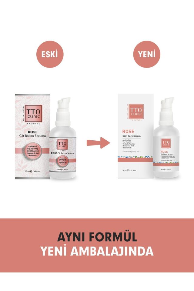 Clinic Rose Serum 50ml - Jumbo Boy
