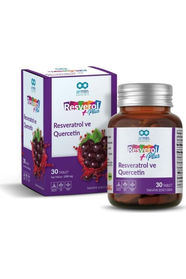 Resverol Plus Quercetin 30 Tablet