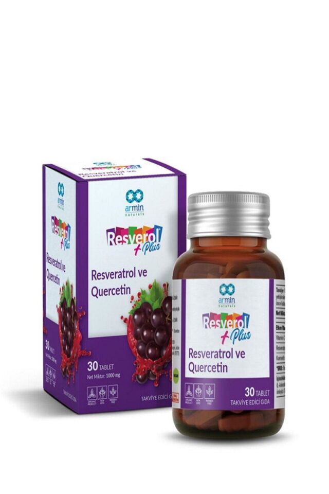 Resverol Plus Quercetin 30 Tablet