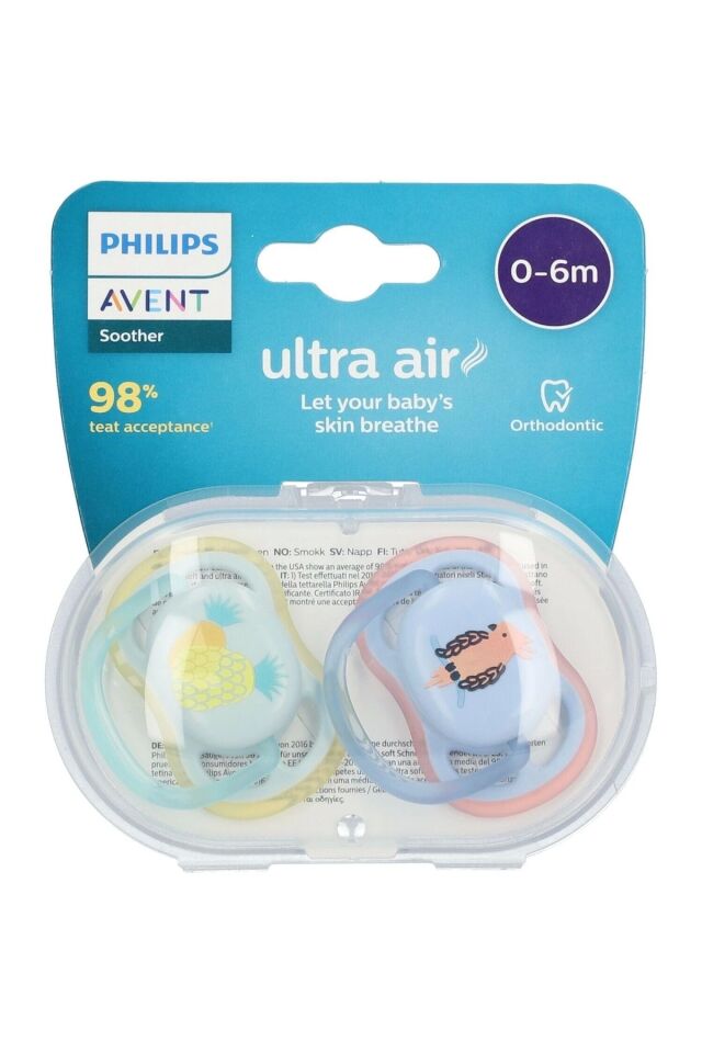 Ultra Air Emzik 0-6 Ay 2li Kız Scf085/12
