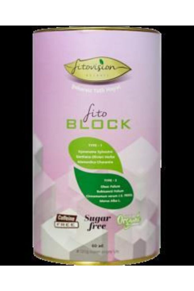 Fito Block Şekersiz Çay 120 gr -aygülle Diyet