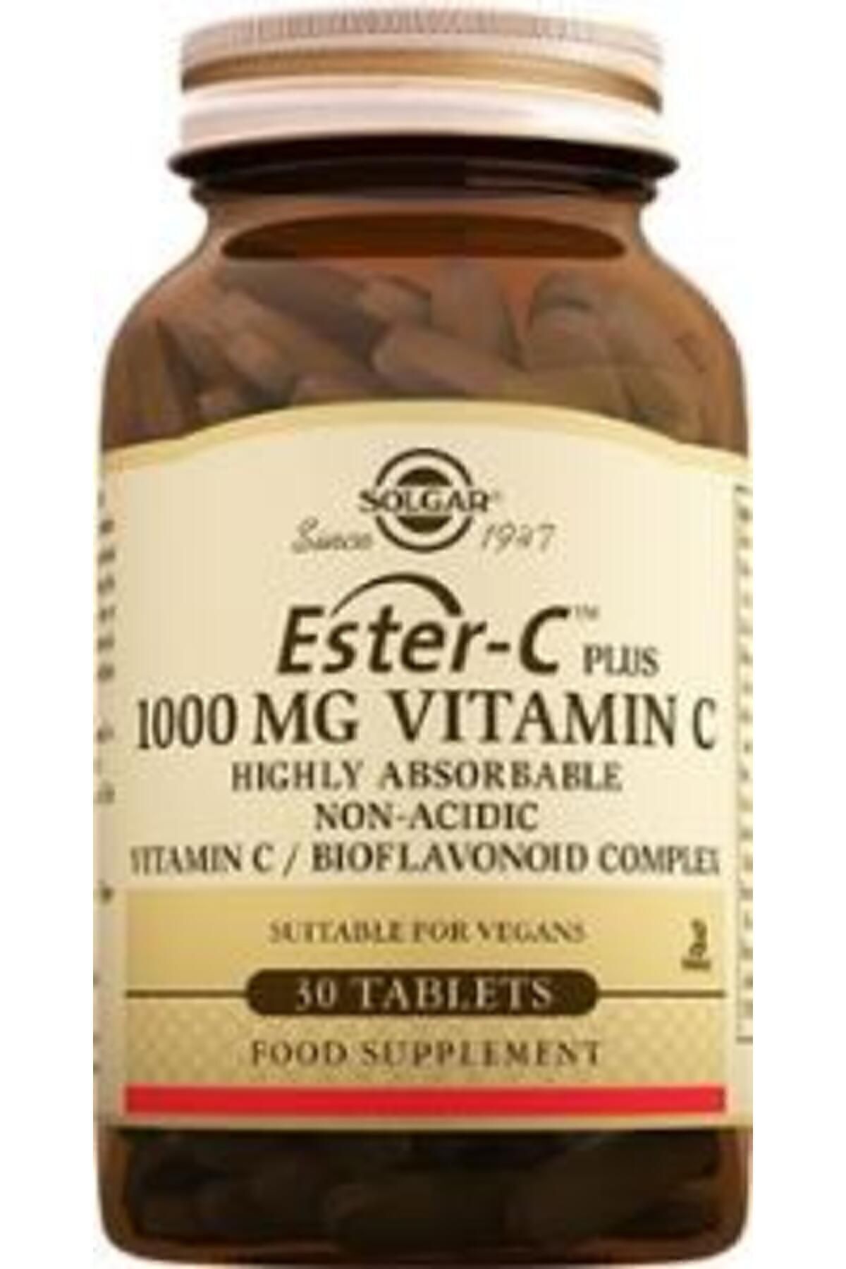 Ester-c Plus 1000 Mg 30 Tablet