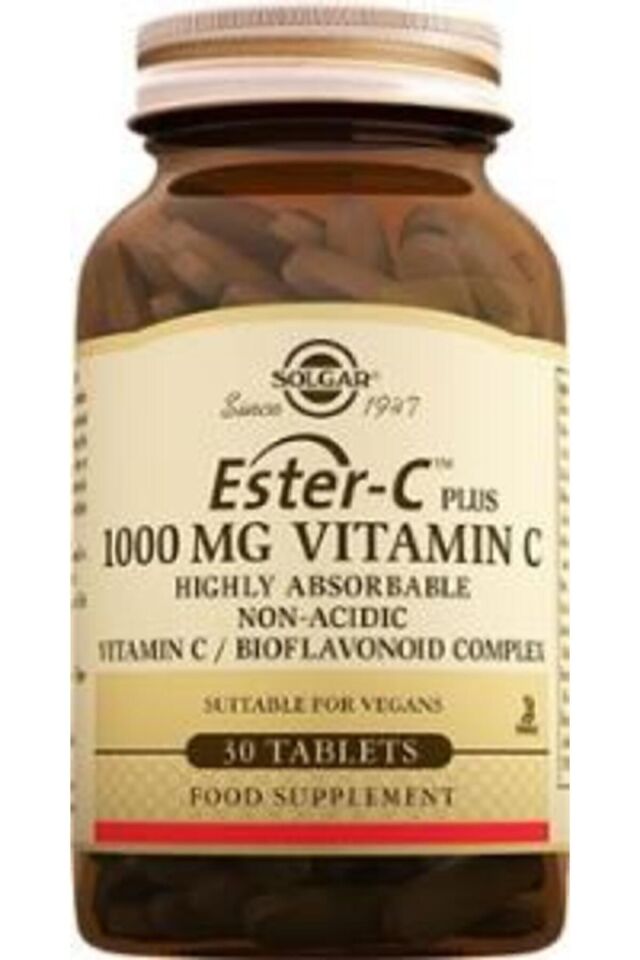 Ester-c Plus 1000 Mg 30 Tablet