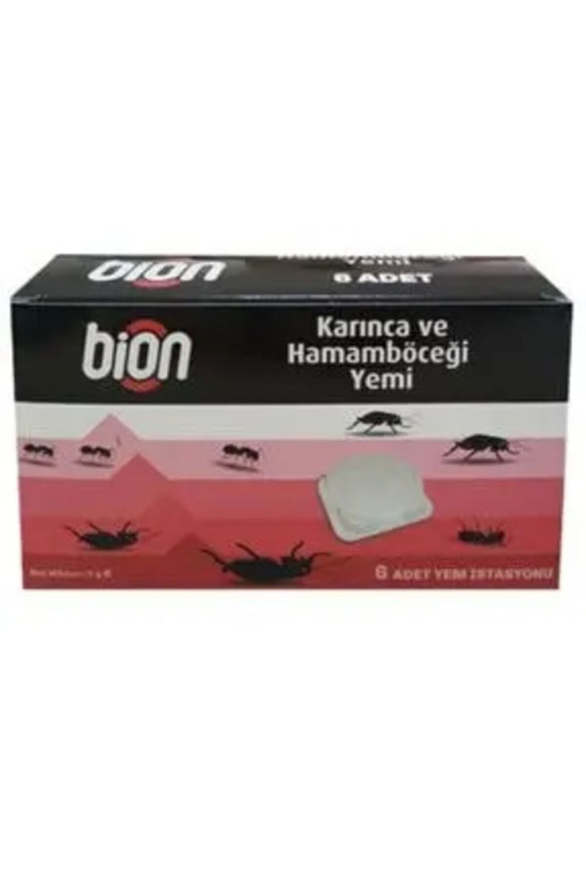 Hamamböceği Ve Karınca Yemi Tableti 6 Adet