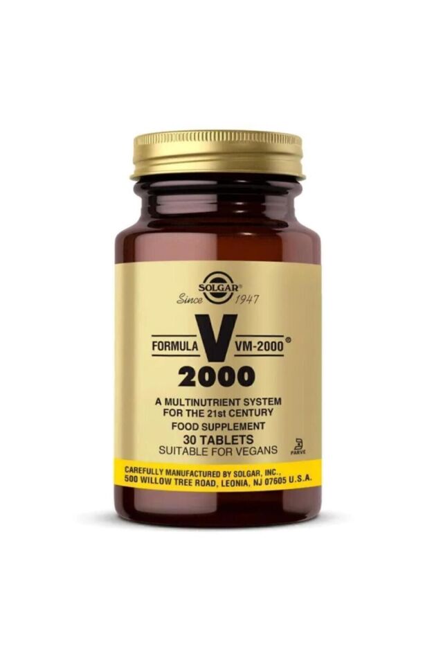 Vm 2000 30 Tablet Multivitamin