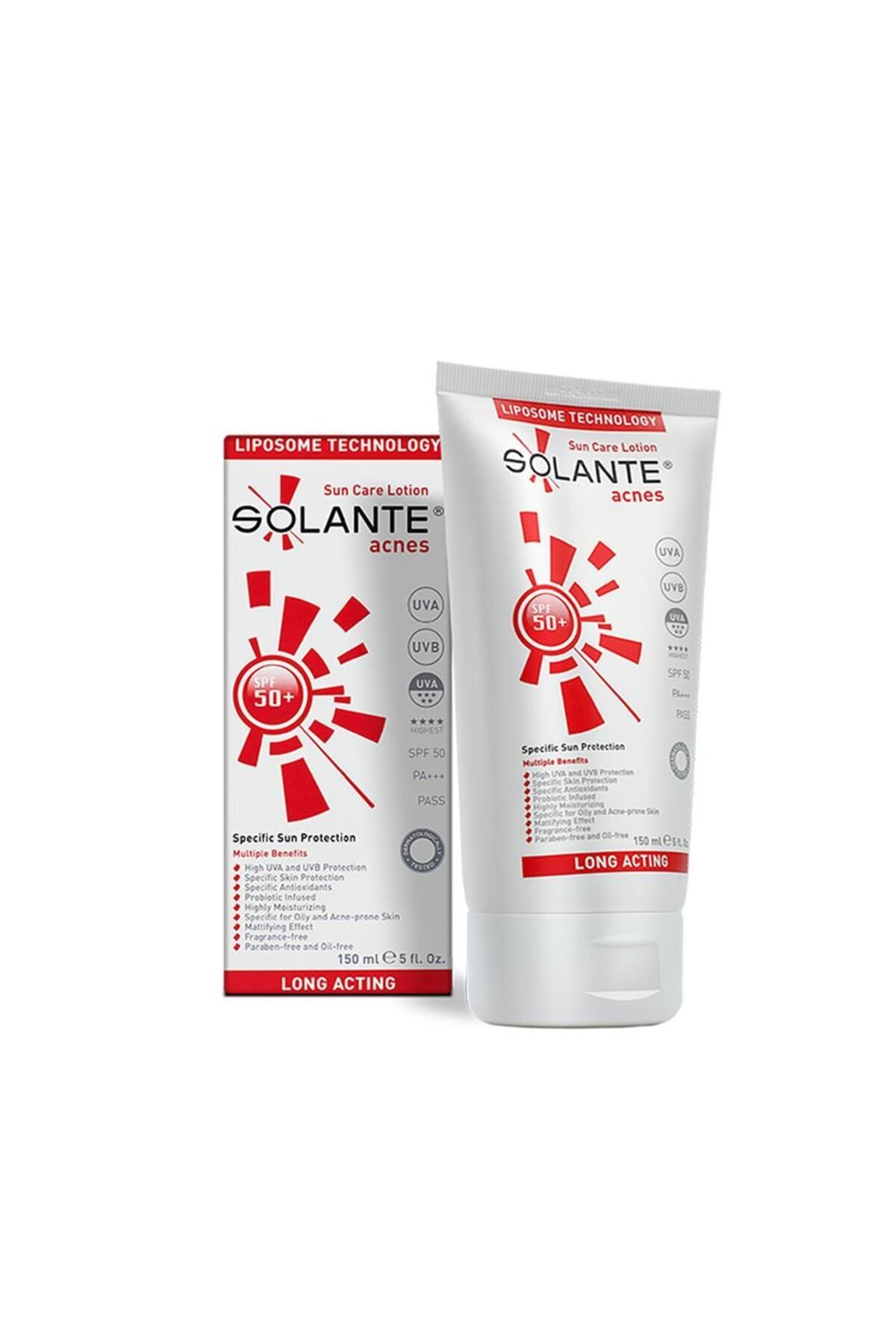 Acnes Spf 50+ 150 Ml Güneş Kremi (yağlı Ve Akneye Yatkın Ciltlere Özel)