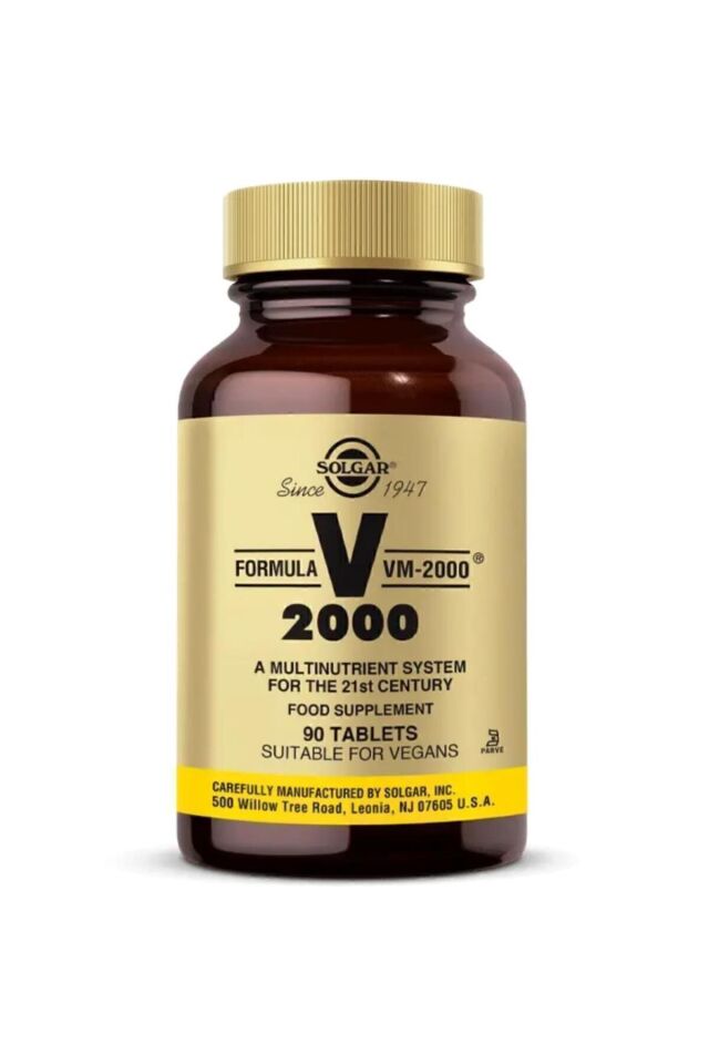 SOLGAR Vm 2000 Multivitamin 90 Kapsül