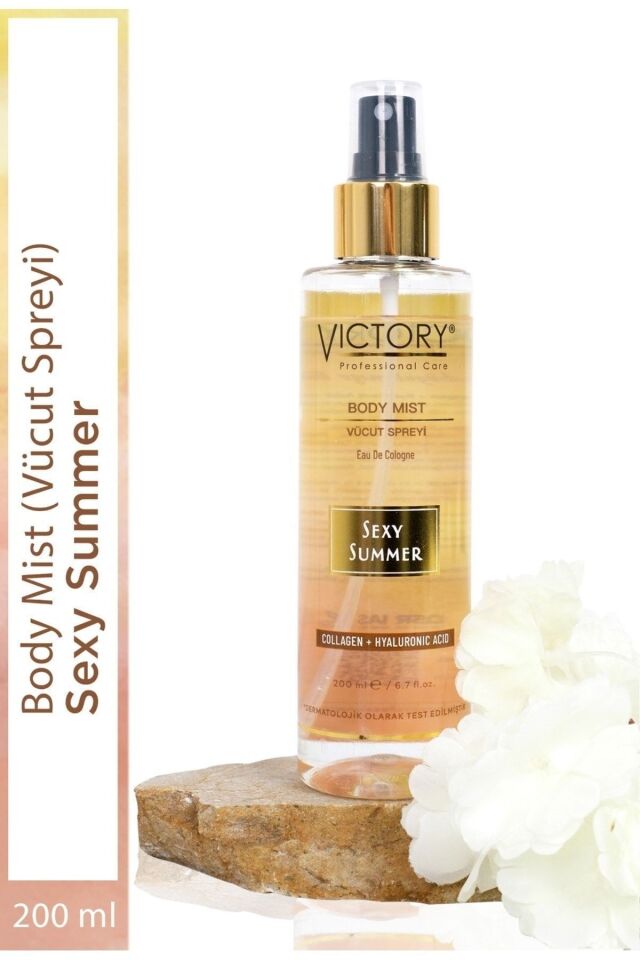 Vücut Spreyi (SEXY SUMMER) 200 ml