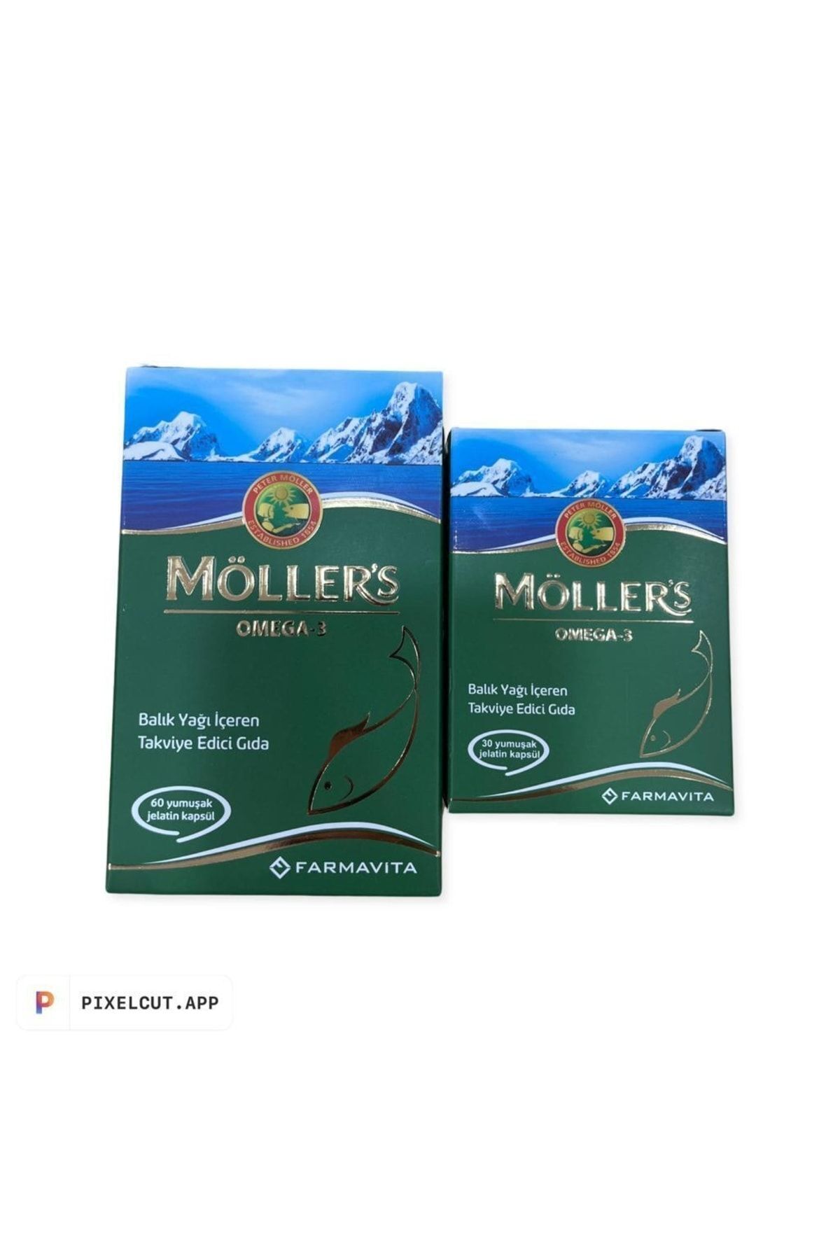 Mollers Möller 's Balık Yağı Omega-3 90 Kapsül