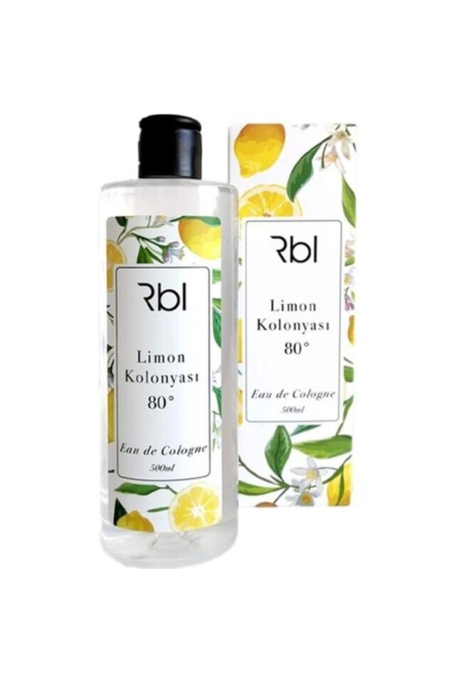 Limon Kolonyası 80 Derece Edc 500 ml