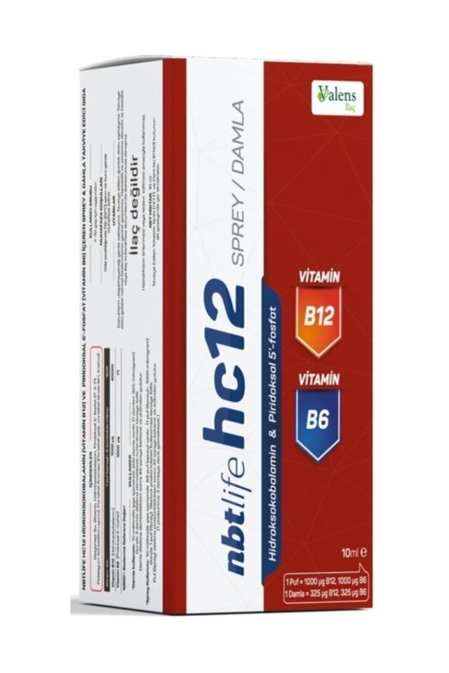 Hc12 Damla/sprey